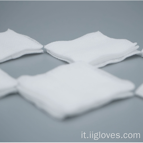 Garza sterile medica 10x10 cm garza non sterile